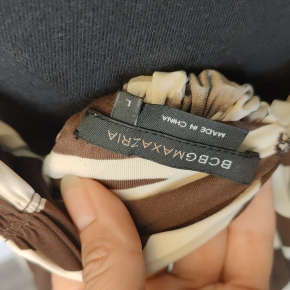 BCBG Max Azria Dress Size L - Picture 7 of 7